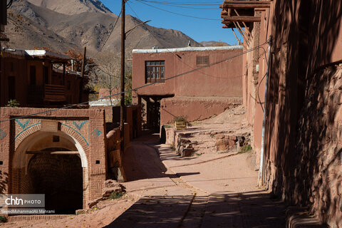 گذر پاییز در ابیانه