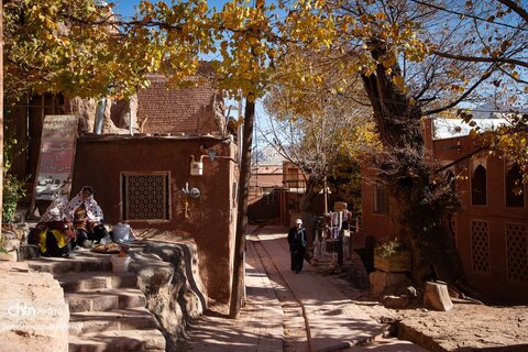 گذر پاییز در ابیانه