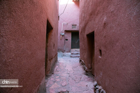 گذر پاییز در ابیانه