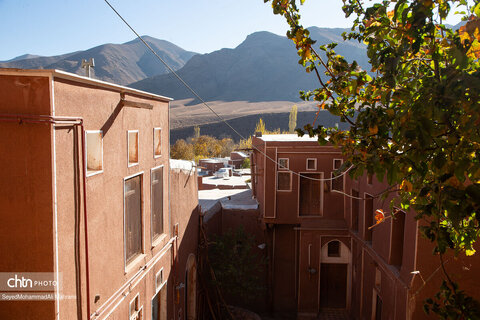 گذر پاییز در ابیانه