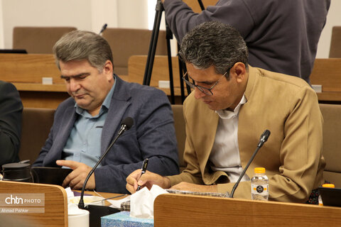 نشست تشکل‌های حرفه‌ای گردشگری با وزیر میراث فرهنگی، گردشگری و صنایع دستی