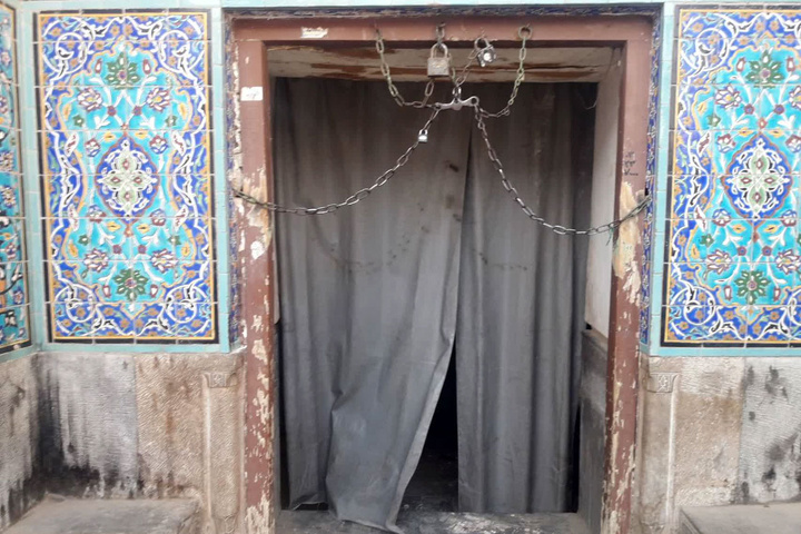 پیگیری فوری میراث‌فرهنگی در رابطه با سرقت درِ تاریخی مسجد جامع خوزان