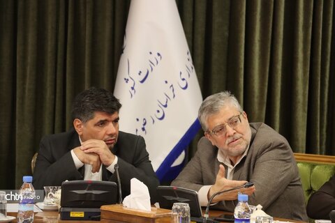 جلسه شورای استانی احیاء توس با حضور استاندار برگزارشد