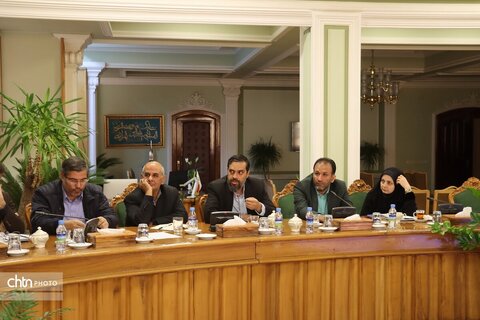 جلسه شورای استانی احیاء توس با حضور استاندار برگزارشد