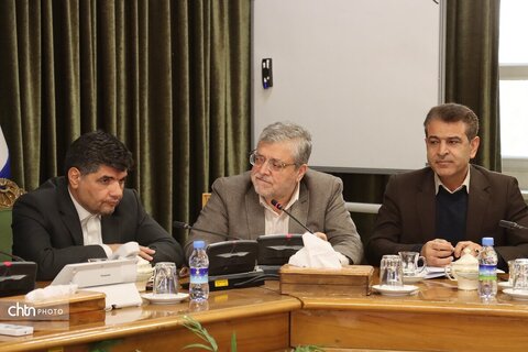 جلسه شورای استانی احیاء توس با حضور استاندار برگزارشد