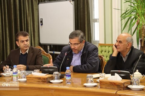 جلسه شورای استانی احیاء توس با حضور استاندار برگزارشد