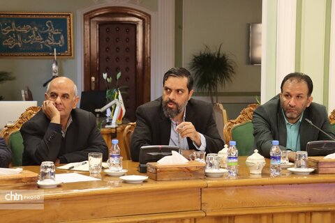 جلسه شورای استانی احیاء توس با حضور استاندار برگزارشد