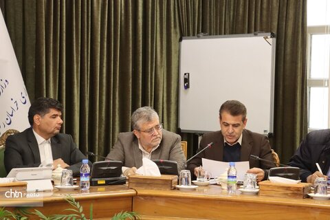 جلسه شورای استانی احیاء توس با حضور استاندار برگزارشد