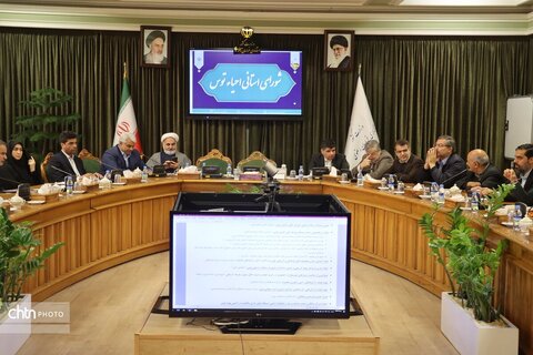 جلسه شورای استانی احیاء توس با حضور استاندار برگزارشد