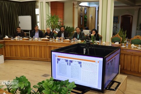 جلسه شورای استانی احیاء توس با حضور استاندار برگزارشد