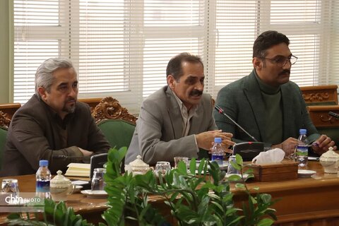 جلسه شورای استانی احیاء توس با حضور استاندار برگزارشد