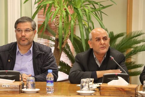 جلسه شورای استانی احیاء توس با حضور استاندار برگزارشد