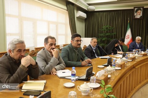 جلسه شورای استانی احیاء توس با حضور استاندار برگزارشد