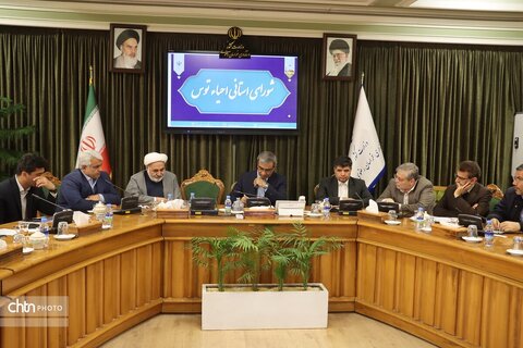 جلسه شورای استانی احیاء توس با حضور استاندار برگزارشد