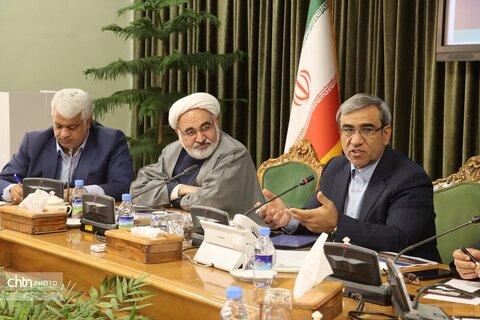 جلسه شورای استانی احیاء توس با حضور استاندار برگزارشد