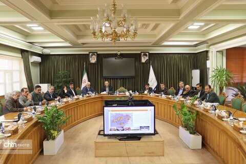 جلسه شورای استانی احیاء توس با حضور استاندار برگزارشد