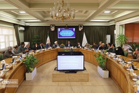 جلسه شورای استانی احیاء توس با حضور استاندار برگزارشد