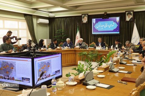 جلسه شورای استانی احیاء توس با حضور استاندار برگزارشد