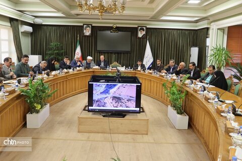 جلسه شورای استانی احیاء توس با حضور استاندار برگزارشد