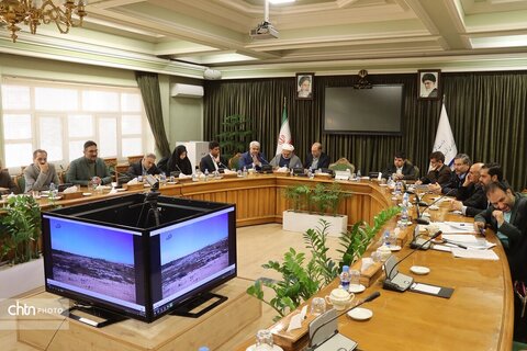 جلسه شورای استانی احیاء توس با حضور استاندار برگزارشد