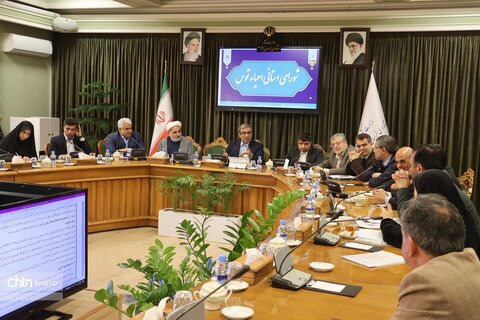 جلسه شورای استانی احیاء توس با حضور استاندار برگزارشد