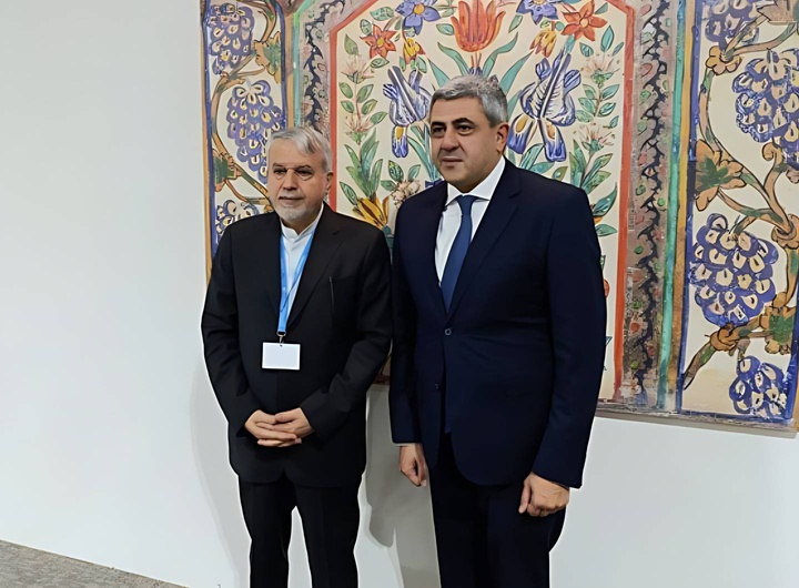 تمجید سازمان جهانی گردشگری از اصلاحات ساختاری و مشوق‌های سرمایه‌گذاری وزارت میراث‌فرهنگی، گردشگری و صنایع‌دستی/ زوراب پولولیکاشویلی: ایران را در مسیر ارتقای جایگاه جهانی گردشگری همراهی می‌کنیم/ راهنمای بین‌المللی سرمایه‌گذاری برای ایران تدوین می‌شود