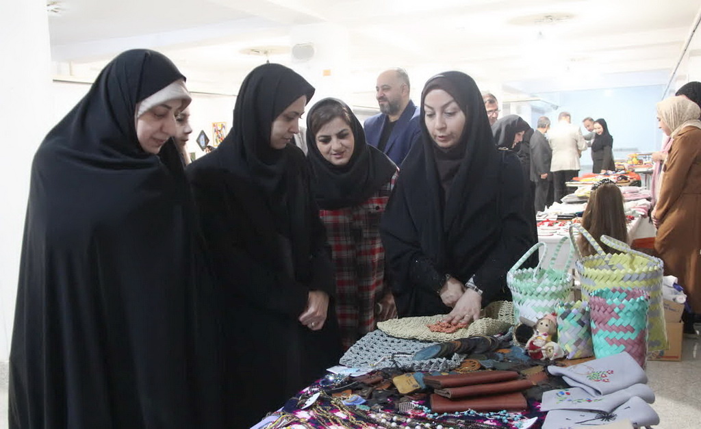 مسیر صدور مجوزهای صنایع‌دستی برای توان‌یابان در قزوین هموار شد