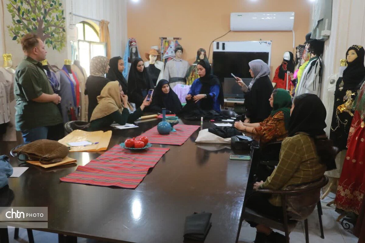 اجرای دوره طراحی و دوخت عبادوزی در آبادان