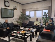 برگزاری جلسه مشترک میراث‌فرهنگی قرچک و بنیاد علوی برای حمایت از هنرمندان صنایع‌دستی