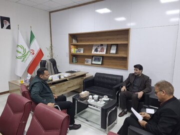 دیدار رئیس میراث‌فرهنگی سملقان با شهردار آشخانه برای توسعه همکاری‌های مشترک