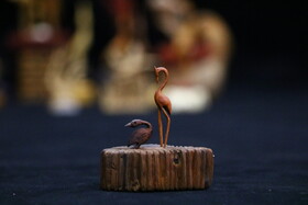 روایتی از مازندران با هنر چوب