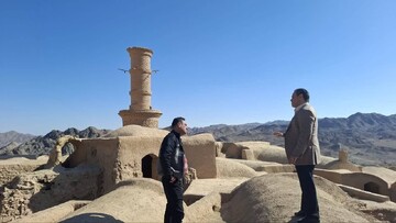 پایان عملیات مرمت قلعه تاریخی خرانق 