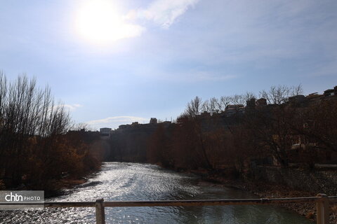 طبیعت پایزی پل هوره شهرستان سامان