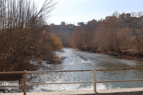 طبیعت پایزی پل هوره شهرستان سامان