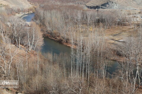 طبیعت پایزی پل هوره شهرستان سامان