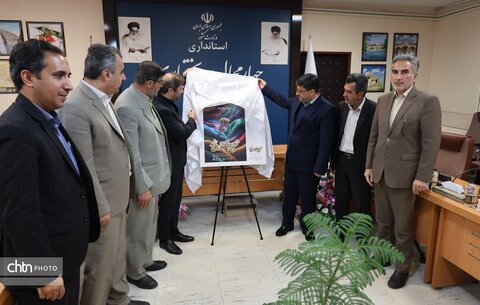 پوستر «جشنواره ملی نمد شهرکرد» رونمایی شد