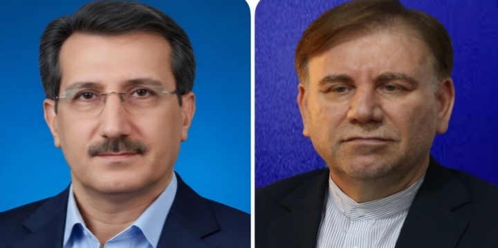 دیدار استاندار بوشهر با مدیرعامل سازمان بنادر برای پیگیری اجرای مصوبات سفر وزیر راه و شهرسازی به استان