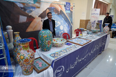 نمایشگاه پژوهش و فناوری استان همدان افتتاح شد