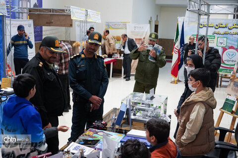 نمایشگاه پژوهش و فناوری استان همدان افتتاح شد