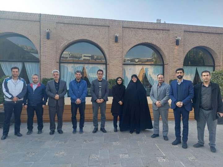 بازدید و بررسی احیای سعدالسلطنه در نشست مشترک مدیران صندوق و نمایندگان قزوین