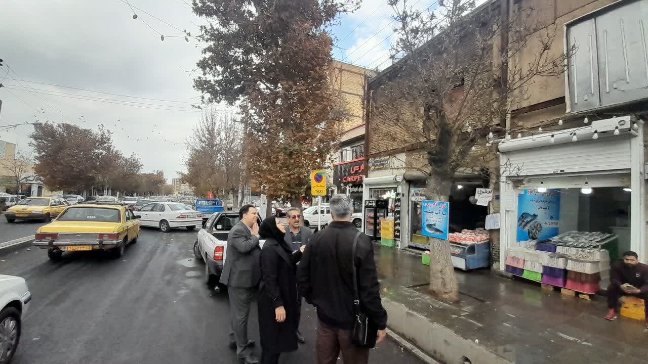 بازدید معاون میراثفرهنگی همدان از بافت تاریخی ملایر