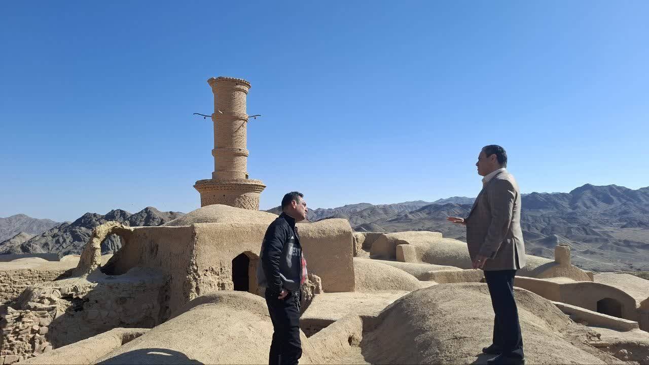 پایان عملیات مرمت قلعه تاریخی خرانق 