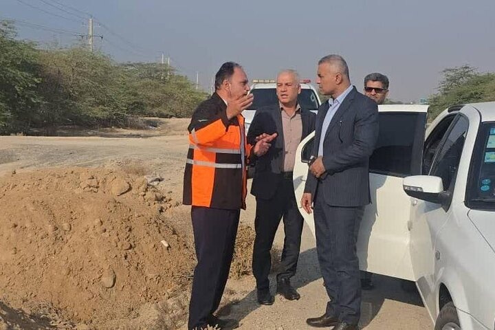 ارتقای ایمنی راه‌ها از اولویت‌های شهرستان گناوه است