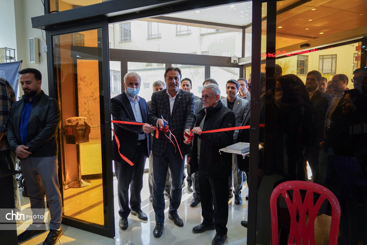 افتتاح نمایشگاه پژوهش و فناوری استان همدان