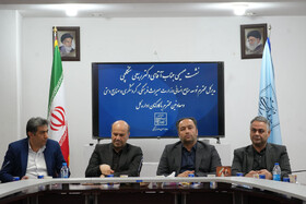 نشست مدیرکل توسعه منابع انسانی وزارت میراث فرهنگی با کارکنان اداره کل سیستان و بلوچستان