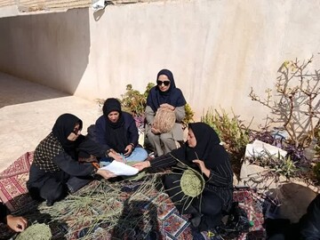 برگزاری دوره آموزشی ترکه‌بافی در داراب با هدف احیای هنرهای فراموش‌شده