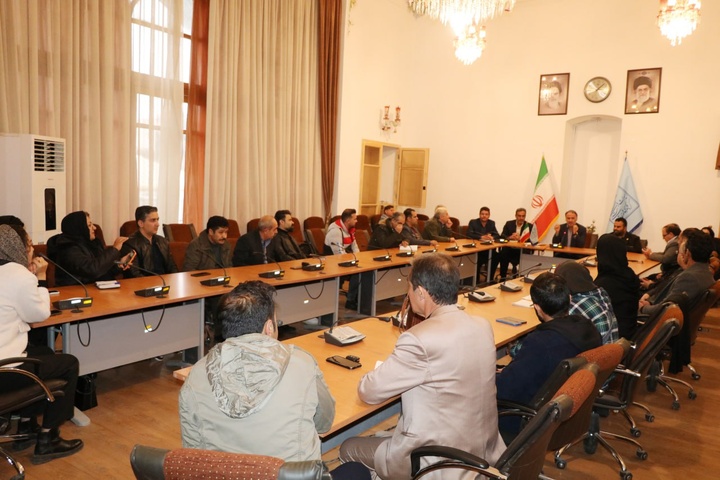 نشست هم‌اندیشی مدیران تاسیسات گردشگری خراسان شمالی برگزار شد