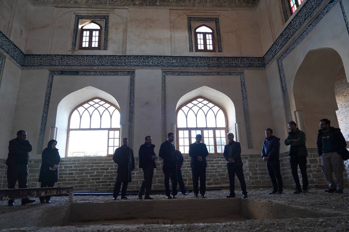 جهانی شدن ارومیه با ثبت جهانی مسجد جامع