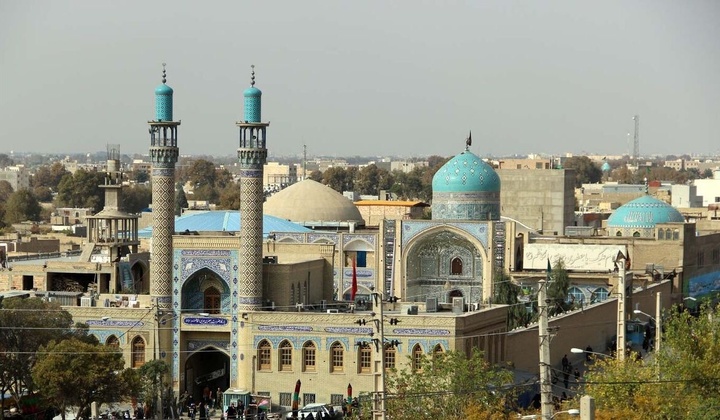 مروری بر زندگینامه و بنای تاریخی آستان مقدس حضرت جعفربن موسی الکاظم (ع)