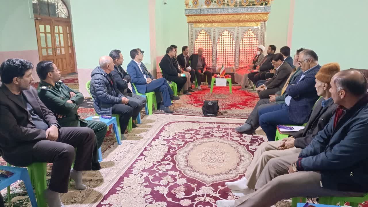 آستان مقدس امامزاده سید محمد دلاور(ع) در آشخانه ساماندهی می‌شود